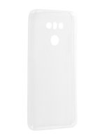 - LG G6 Media Gadget Essential Clear Cover ECCLG6TR