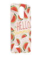  LG K8 2017 With Love. Moscow Silicone Hello Summer 5619