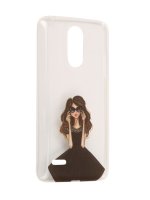  LG K10 2017 / K20 Plus With Love. Moscow Silicone Girl in a Dress 5585