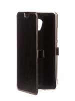  Meizu M5c CaseGuru Magnetic Case Glossy Black 100542