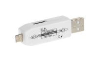 - Liberty Project USB/Micro USB OTG - Micro SD/USB White R0007632