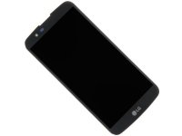 Zip  LG K10 LTE K430DS Black 515535