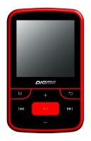 Digma T3 8Gb Black-Red