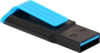  16Gb - A-Data UV140 USB 3.0 Black-Blue AUV140-16G-RBE