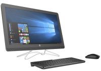 HP AIO 24-e048ur Gray 2BW42EA (Intel Core i3-7100U 2.4 GHz/4096Mb/1000Gb/DVD-RW/nVidia GeForce 920MX