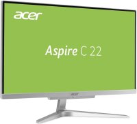 Acer Aspire C22-860 Silver DQ.B93ER.001 (Intel Core i3-7100U 2.4 GHz/4096Mb/500Gb/Intel HD Graphics/