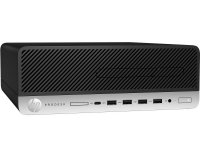 HP ProDesk 600 G3 SFF Black 1HK43EA (Intel Core i5-7500 3.4 GHz/4096Mb/500Gb/DVD-RW/Intel HD Graphic