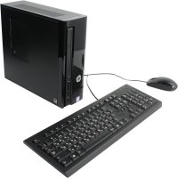 HP Slimline 260-p130ur DM Black Z0J81EA (Intel Core i3-6100T 3.2 GHz/4096Mb/500Gb/DVD-RW/Intel HD Gr