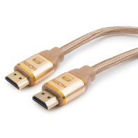  Gembird Cablexpert Gold HDMI M/M v1.4 1.8m Gold CC-G-HDMI03-1.8M
