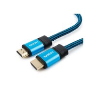  Gembird Cablexpert Gold HDMI M/M v1.4 1m Blue CC-G-HDMI01-1M