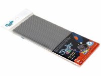 Эко-пластик 3Doodler Wobble Works for Start Grey 24 шт 3DS-ECO08-GREY-24
