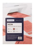  OfficeSpace Neon A4 80g/m2 50  Pink 245197
