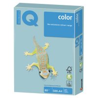  IQ Color A4 80g/m2 500  Pastel Light Blue MB30 110671