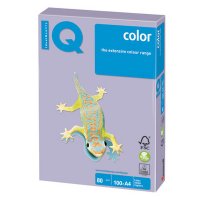  IQ Color A4 80g/m2 100  Pale Lilac LA12 110846