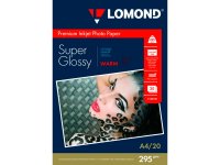    Lomond 1108101 Warm Super Glossy A4 295g/m2  20 
