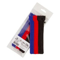 - Comfix 150x12mm 9  3xBlack/Blue/Red HLCT-150-RP33300