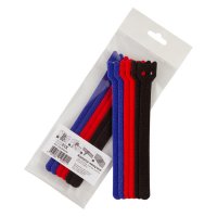 - Comfix 150x12mm 6  2xBlack/Blue/Red HLCT-150-RP22200