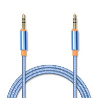   Jet.A 3.5mm Jack/M - 3.5mm Jack/M 2m Blue JA-AC02