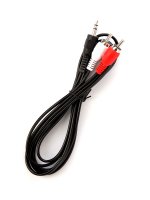  Dialog 2RCA - 3.5mm CA-0715 Black