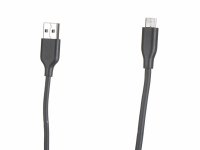  Anker Powerline+ USB - MicroUSB 0.9m Black-Grey