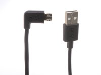  Budi USB - MicroUSB M8J147M 1.2m Black
