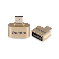 Remax RA-OTG USB 2.0 - microUSB Gold 64832