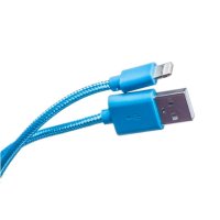 Prolike USB - 8 pin Lightning 1.2m Blue PL-IP8-NL-1,2-BU