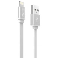  Dotfes USB - Lightning A05 2.5A 1m White 14625