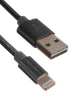  Red Line S7 USB - Lightning 8-pin Black