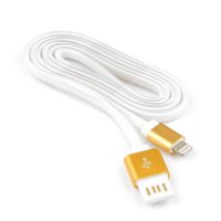  Gembird Cablexpert USB AM/Lightning 8P 1m Gold CC-ApUSBgd1m