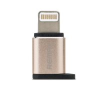 Remax RA-USB2 - microUSB/Lighting Gold 64838