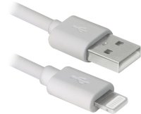  Defender USB AM -Lightning M 3m ACH01-10BH White 87466