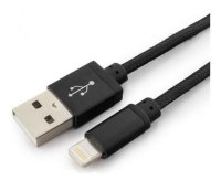 Gembird Cablexpert USB AM/Lightning 8P 1m Black CC-ApUSB2bk1m