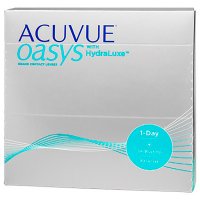  Johnson & Johnson 1-Day Acuvue Oasys with HydraLuxe (90  / 8.5 / -5.25)