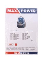- Maxx Power M8 5    LG Typ TB 36