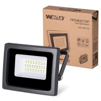 Wolta WFL-30W/03 30W 220V 5500K SMD IP65 Black