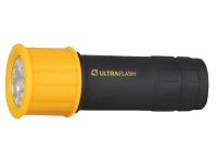  UltraFlash LED15001-B Yellow-Black 10480
