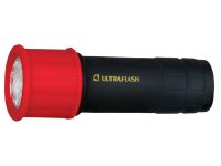  UltraFlash LED15001-A Red-Black 10479