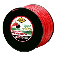    DDE Speed Line 2.4mm x 346m Red 644-948