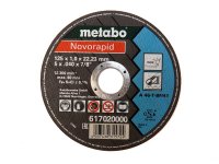   Metabo Novorapid 125x1.0 A46T Inox    617020000