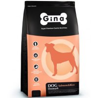 Gina Dog Salmon & Rice 3kg 400116.1
