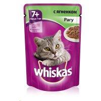 Whiskas    85g    7  10156215/10117335/YP869