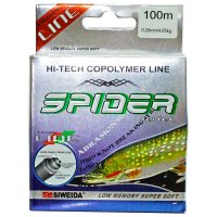 Siweida SWD Spider Pike 100m 0.20mm 4.85kg Green 5252202
