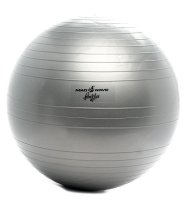  Mad Wave Anti Burst Gym Ball .22 Grey M1311 01 22 0W