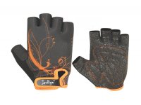 Перчатки атлетические Indigo SB-16-1743 размер S Black-Orange