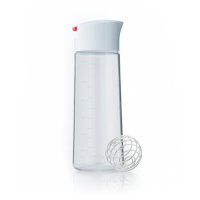 BlenderBottle Whiskware Dressing Shaker Tritan 591ml White-Red WW-DRST-WHRE