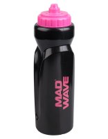  Mad Wave Water Bottle 1L Pink M1390 02 0 21W