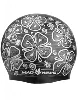  Mad Wave Reverse Flora Silicone Black/White M0552 08 0 01W