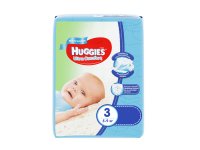   Huggies Ultra Comfort 3 5-9  80   