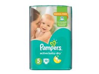  Pampers Active Baby-Dry Junior 11-16  10  8001090784209